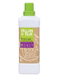 Tierra Verde prací gél s levanduľovou silicou - fľaša 1L