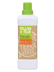 Tierra Verde prací gél s pomarančovou silicou - fľaša 1L