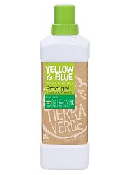 Tierra Verde prací gél z mydlových orechov bez vône - fľaša 1L