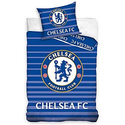 TipTrade Bavlnené obliečky FC Chelsea Stripes
