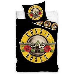 TipTrade Bavlnené obliečky Guns N´ Roses, 140 x 200 cm, 70 x 80 cm