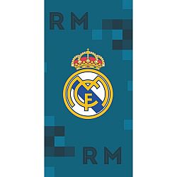 TipTrade Osuška Real Madrid Dados Blue, 70 x 140 cm
