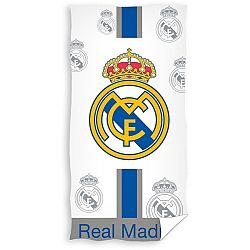 TipTrade Osuška Real Madrid Plateado, 75 x 150 cm