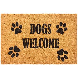 Trade Concept Kokosová rohožka Dogs Welcome, 40 x 60 cm