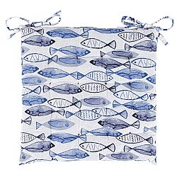 Trade Concept Sedák Fish prešívaný, 40 x 40 cm