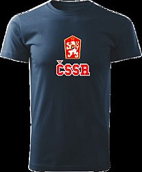 Tričko ČSSR Unisex Námornícke modré