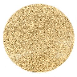 Vopi Kusový koberec Color shaggy béžová, 100 cm