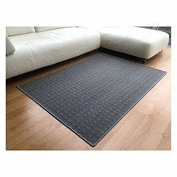 Vopi Kusový koberec Valencia sivá, 120 x 170 cm
