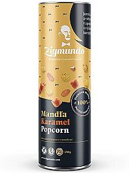 Zigmundo Mandľa & Karamel popcorn 250g