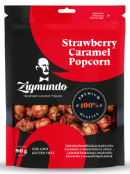 Zigmundo Strawberry caramel popcorn 35g