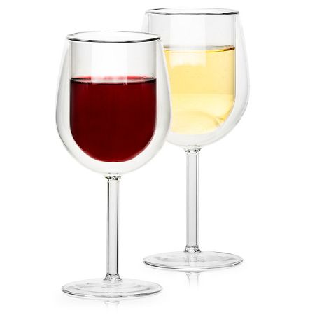 4home Termo pohár na víno Hot&Cool, 300 ml, 2 ks