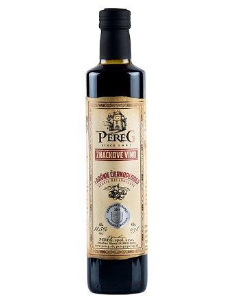 Arónia čierna - liečivé víno Pereg 0,5l