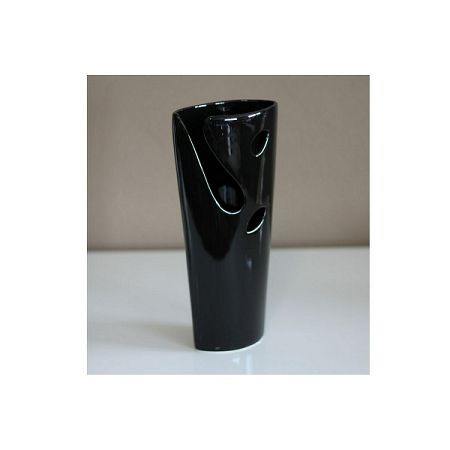 Autronic Keramická váza - černá
