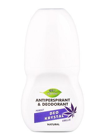Bione Cosmetics - Antiperspirant & deodorant Deo Krystal pánsky 80ml