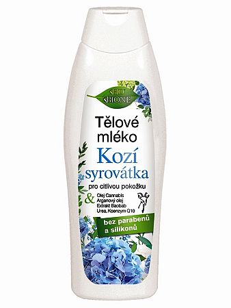 Bione Cosmetics - Telové mlieko Kozia srvátka 500ml