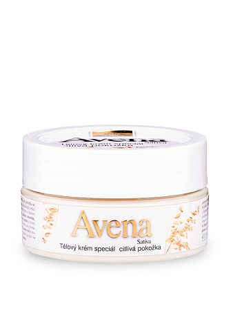 Bione Cosmetics - Telový krém špeciál citlivá pokožka Avena 155ml