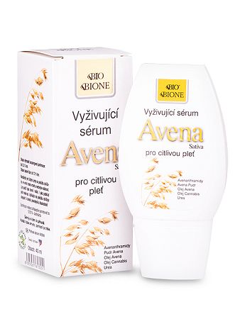 Bione Cosmetics - Vyživujúce sérum pre citlivú pleť Avena 40 ml