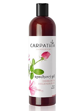 CARPATHIA Sprchový gél hebkosť & regenerácia 350 ml