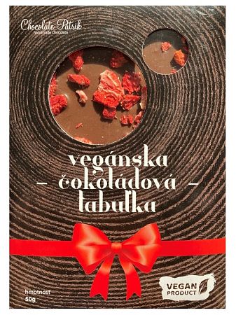 Chocolate Patrik Vegánska čokoládová tabuľka 50g