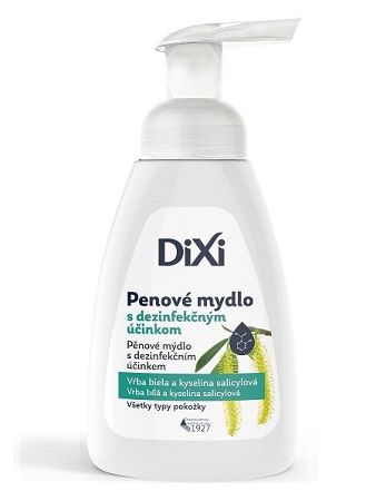 DIXI Penové dezinfekčné mydlo 250ml