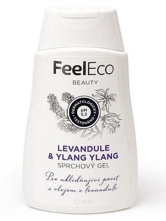 Feel Eco Sprchový gél Levanduľa & Ylang-Ylang 300ml