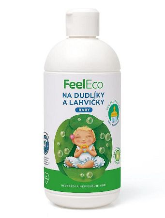 FeelEco Prostriedok na umývanie cumlíkov a fľaštičiek Baby 500ml