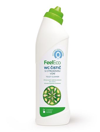FeelEco WC čistič s citrusovou vôňou 750ml