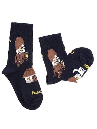 Fusakle ponožky detský Deduško večerníček M 31 - 35