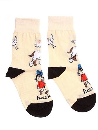 Fusakle ponožky detský Maxi pes Fik M 31 - 35