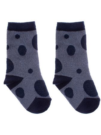 Fusakle ponožky ňuňu guľkáčik čierny M 20 - 24