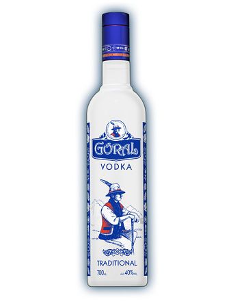 Goral traditional vodka 40% 0,7l