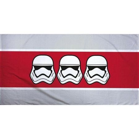 Halantex Osuška Star Wars Stormtroopers stripe, 70 x 140 cm