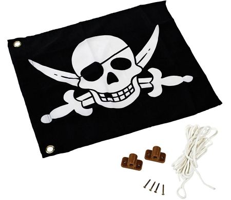 Marimex Play Vlajka pirát