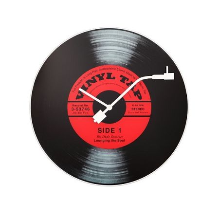 Nextime Vinyl Tap 8141 nástenné hodiny 