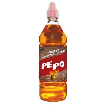PE-PO Lampový olej Citronela, 1 l