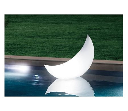Plávajúce LED svetlo - polmesiac