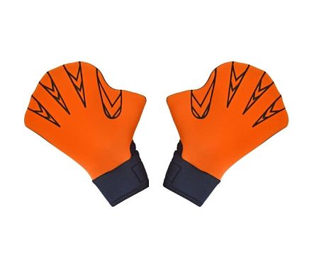Plavecké rukavice na aquaerobic - veľkosť L