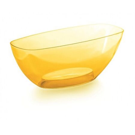 Prosperplast Dekoratívna miska Coubi žltá, 36 cm, 36 cm