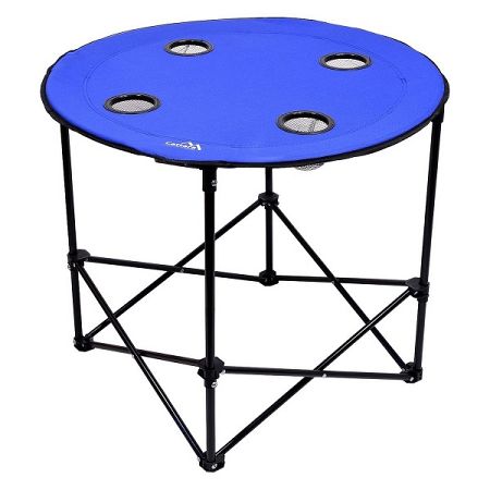 Stôl kempingový skladacia Cattara SPLIT modrý 