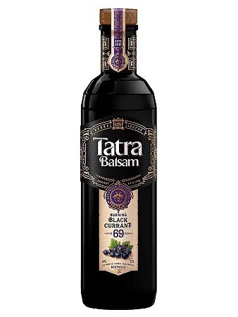 Tatra balsam BLACK CURRANT 69% 0,7L