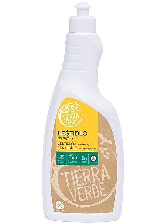 Tierra Verde Leštidlo do umývačky riadu - fľaša 750 ml