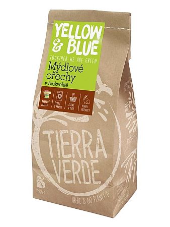 Tierra Verde mydlové orechy BIO - vrecko 500g