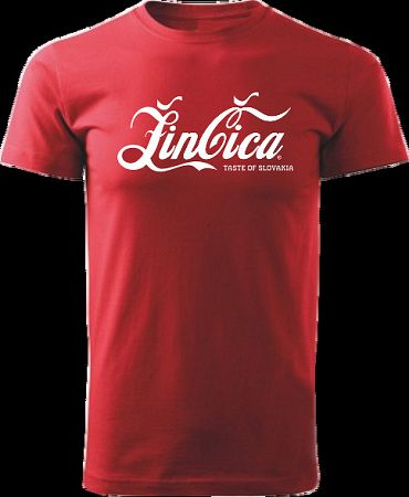 Tričko žinčica Unisex Červené