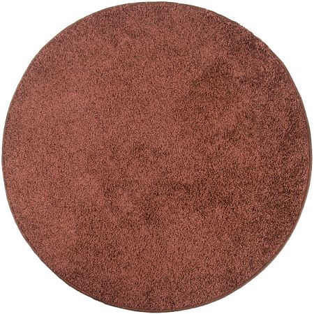 Vopi Kusový koberec Color shaggy hnedá, 120 cm