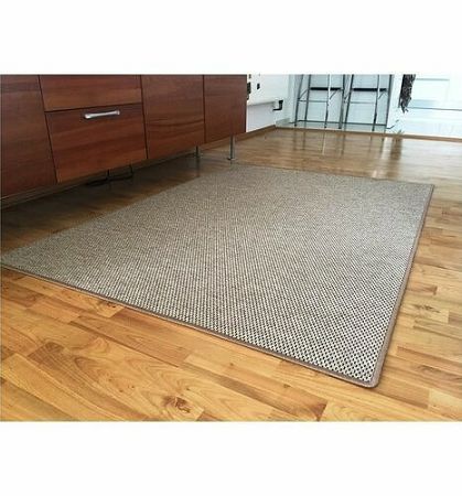 Vopi Kusový koberec Nature béžová, 60 x 110 cm