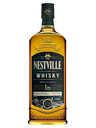 Whisky Nestville Blended 40% 0,5L